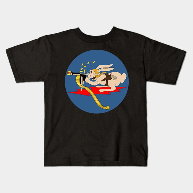 376th Fighter Squadron wo Txt Kids T-Shirt by twix123844